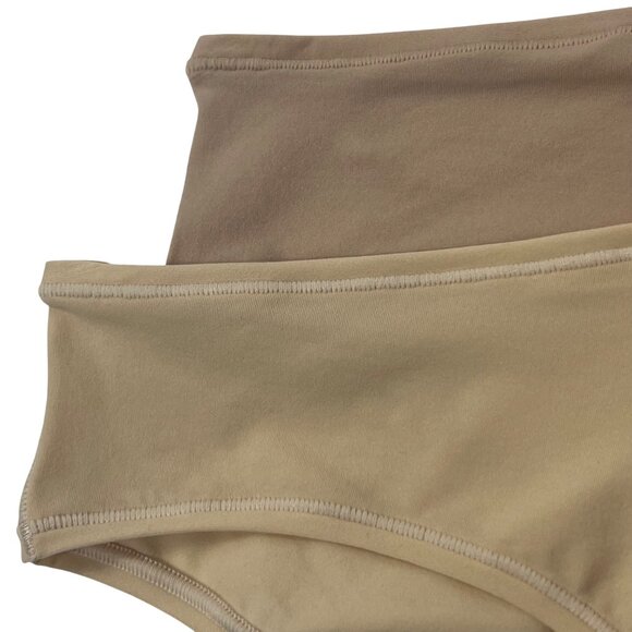 SKIMS Fits Everybody Hipster Lot of 2 Sand Mica XXS - Picture 7 of 11